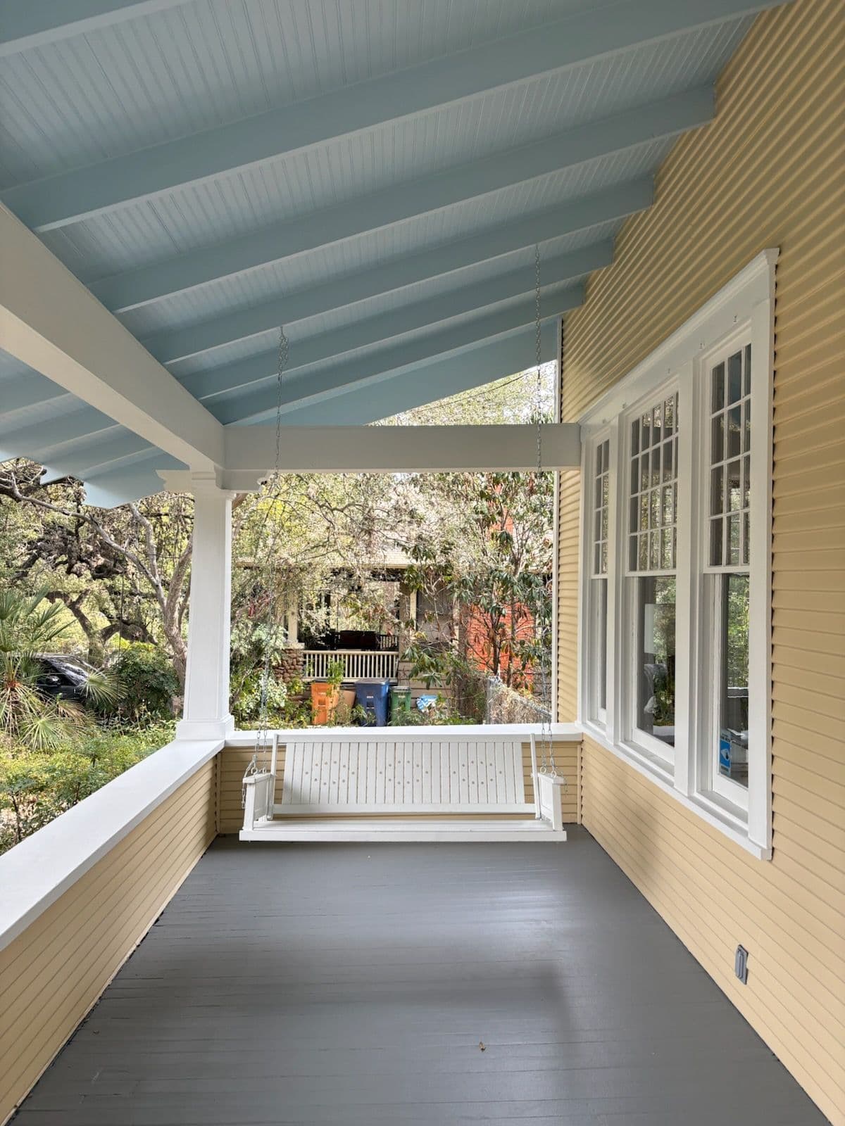 Breathe New Life into Your Porch with a Splash of Color image